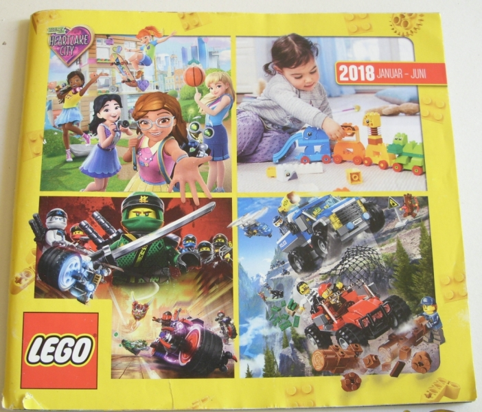 Lego 2018 Large German / Austrian January - June (6226059-DE/A)