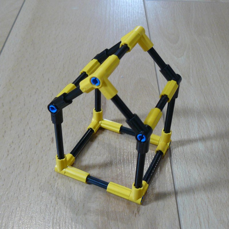 Lego House Cube