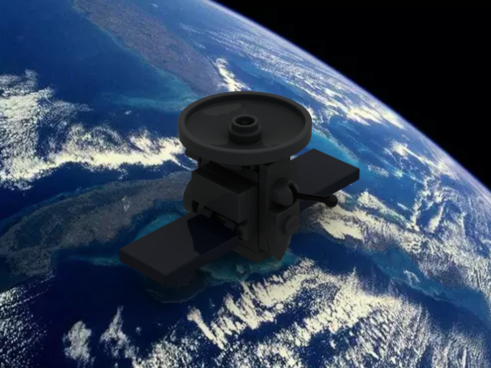 Lego Satellite