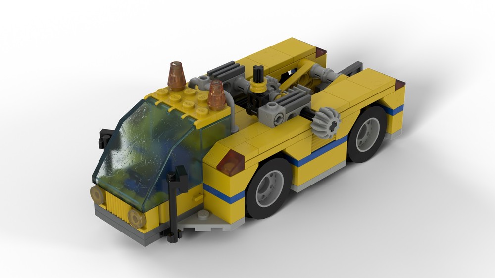 Lego Aircraft Tractor