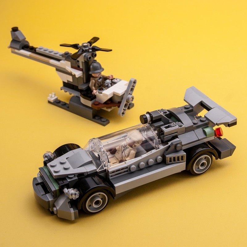 Lego 77012 Fast Car