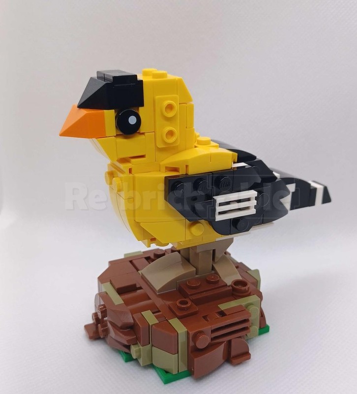 Lego American Goldfinch