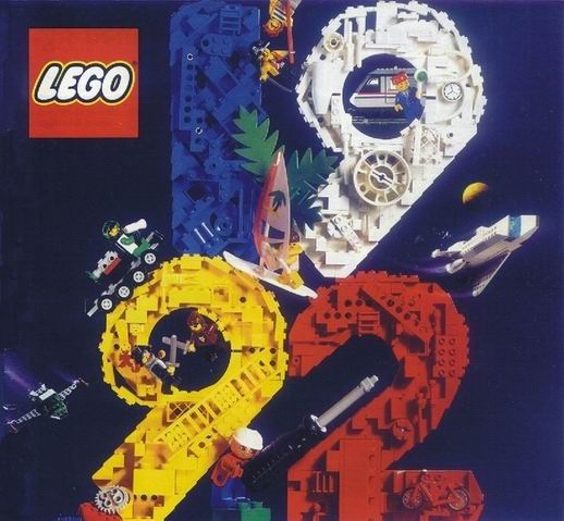 Lego 1992 Large Danish (922038-DK)
