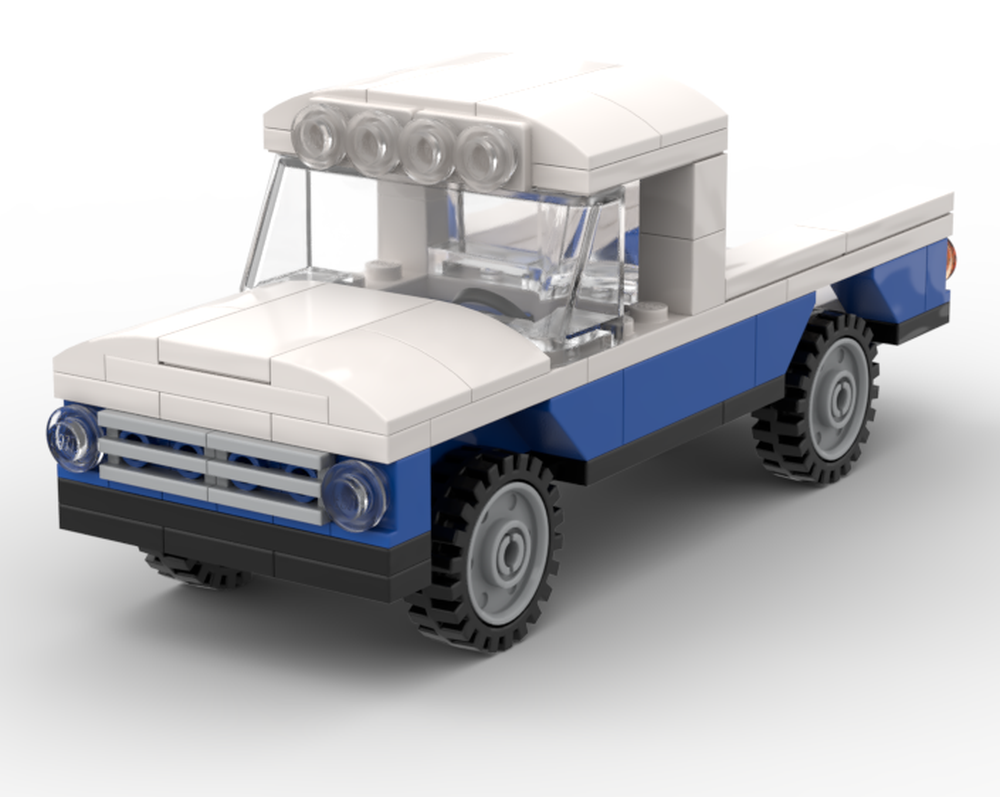 Lego 1972 Ford F-250