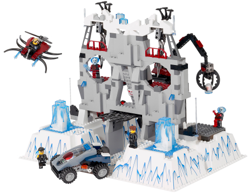 Lego Ogel's Mountain Fortress