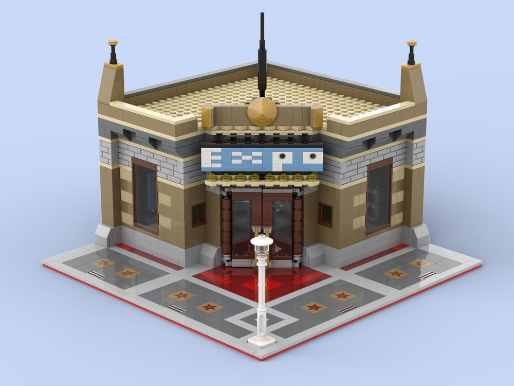 Lego Expo Hall