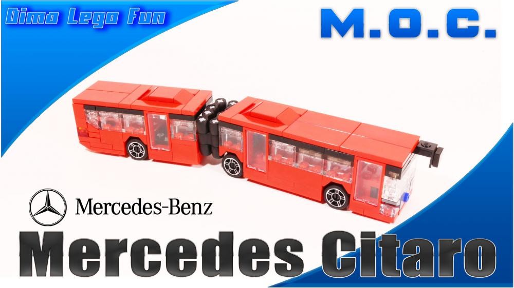Lego Mercedes Citaro