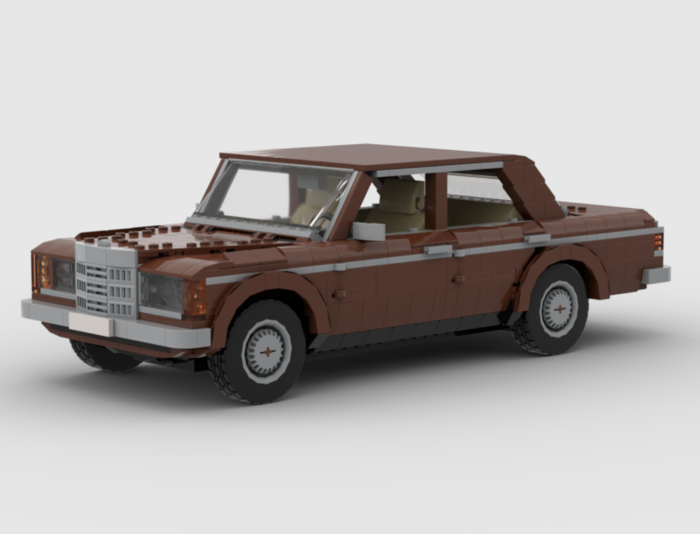 Lego Mercedes-Benz W123 Sedan