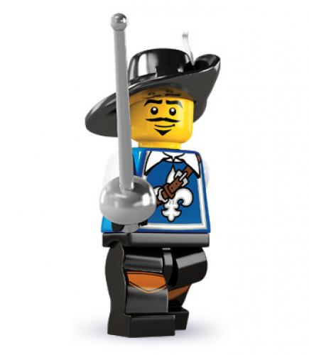 Lego Musketeer