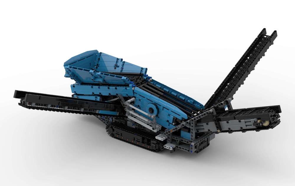 Lego Powerscreen Warrior 800