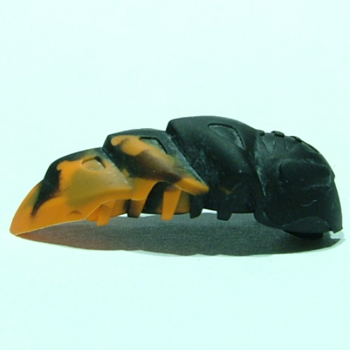 Lego Large Figure Accessory, Rahkshi Kraata Stage 1 with Marbled Orange Tail Pattern