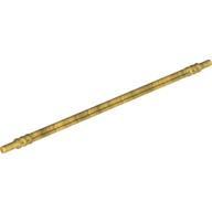Lego Axle Hose, Soft 16L / Pearl Gold