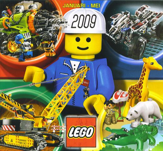 Lego 2009 Large Belgian January - May (455.2563-NL/B)