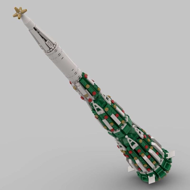 Lego Christmas Tree N1-L3