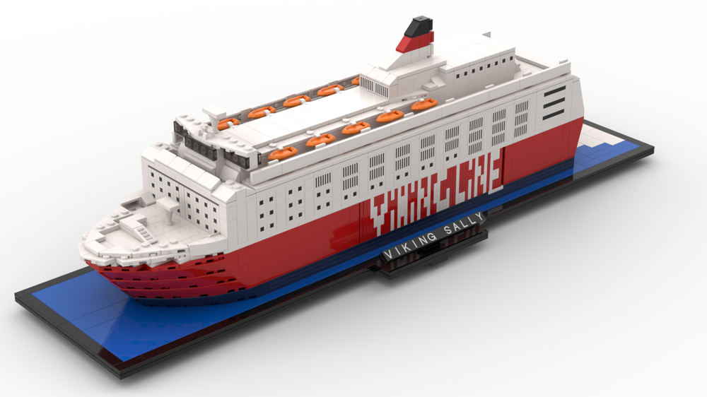 Lego Viking Sally