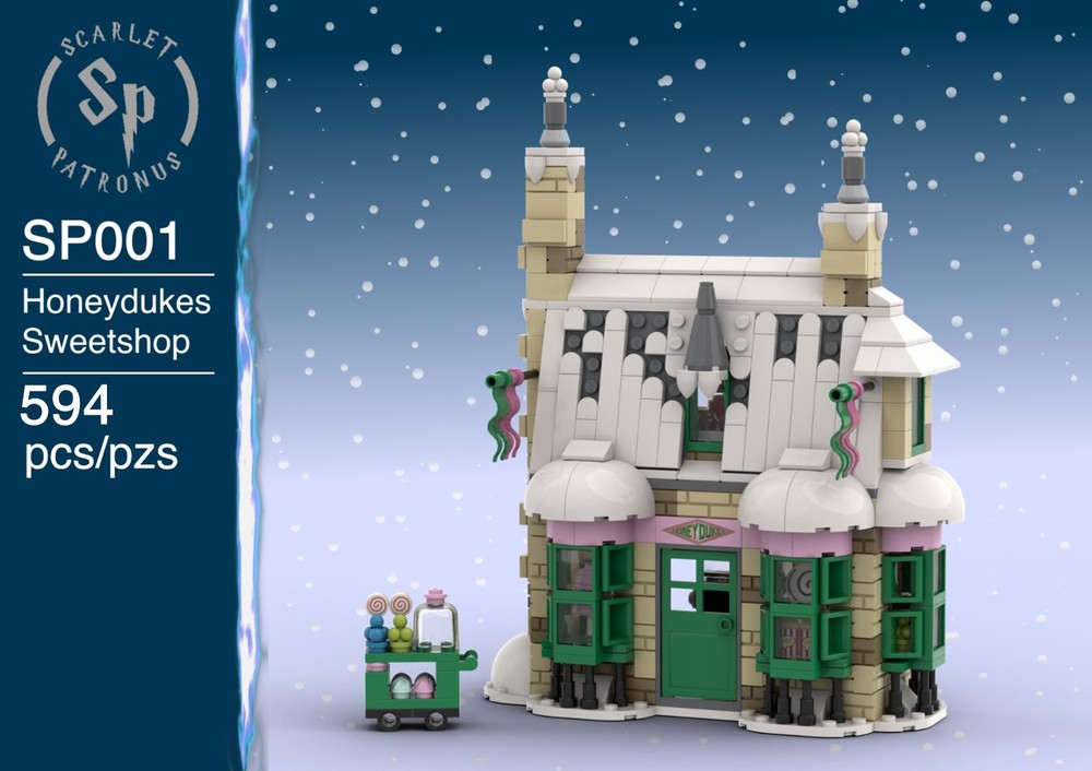 Lego Honeydukes Sweet Shop - SP001