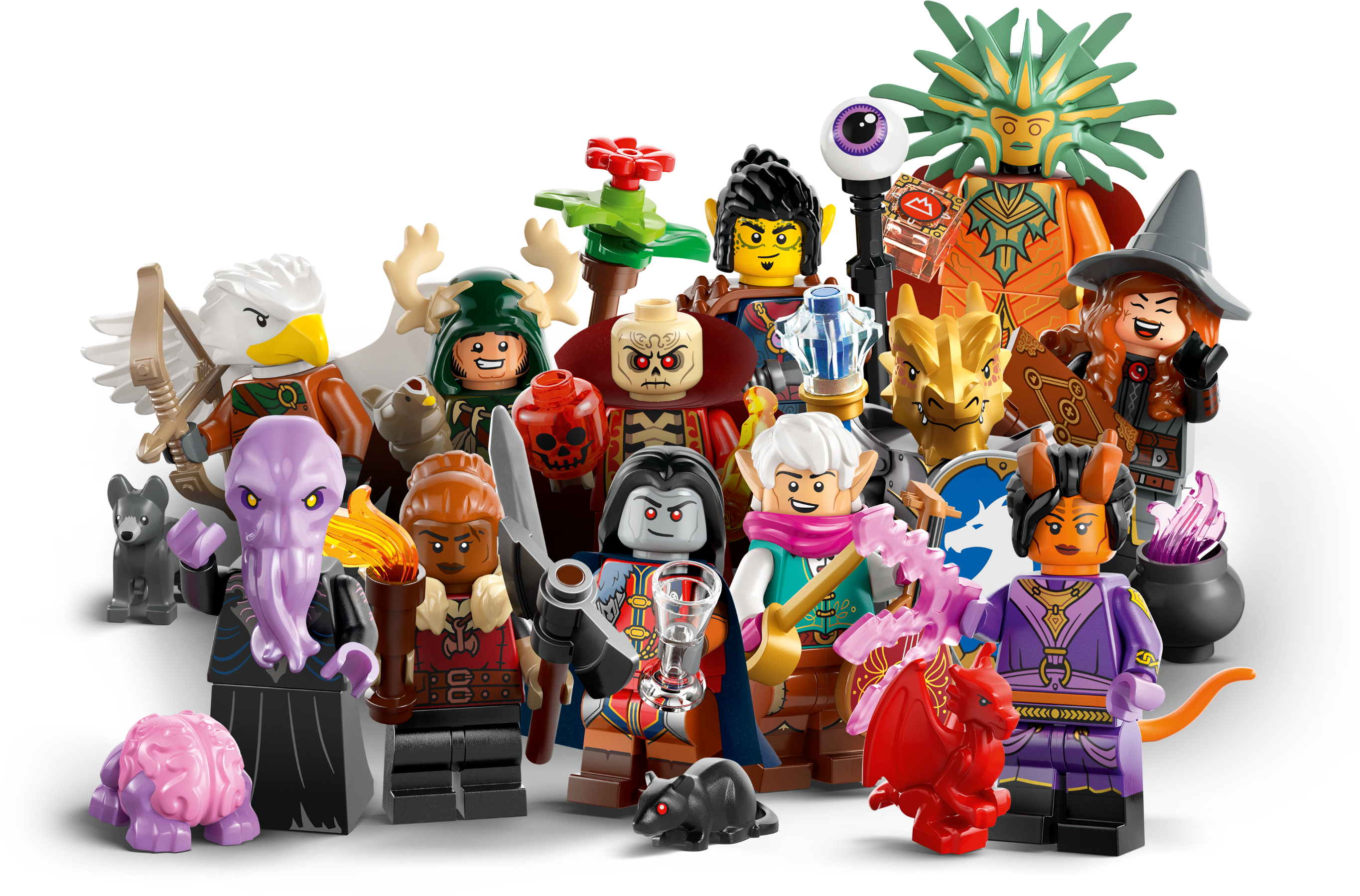 Lego Dungeons & Dragons - Complete - All Sets