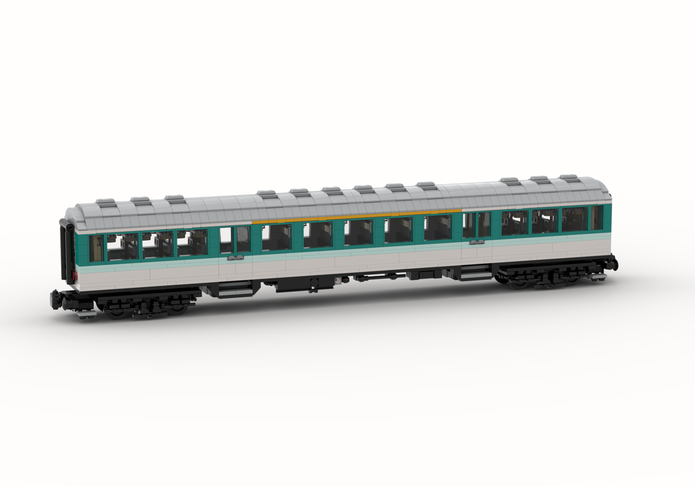 Lego DB Regio 1st/2nd Class "ABn 417.0" (8w)