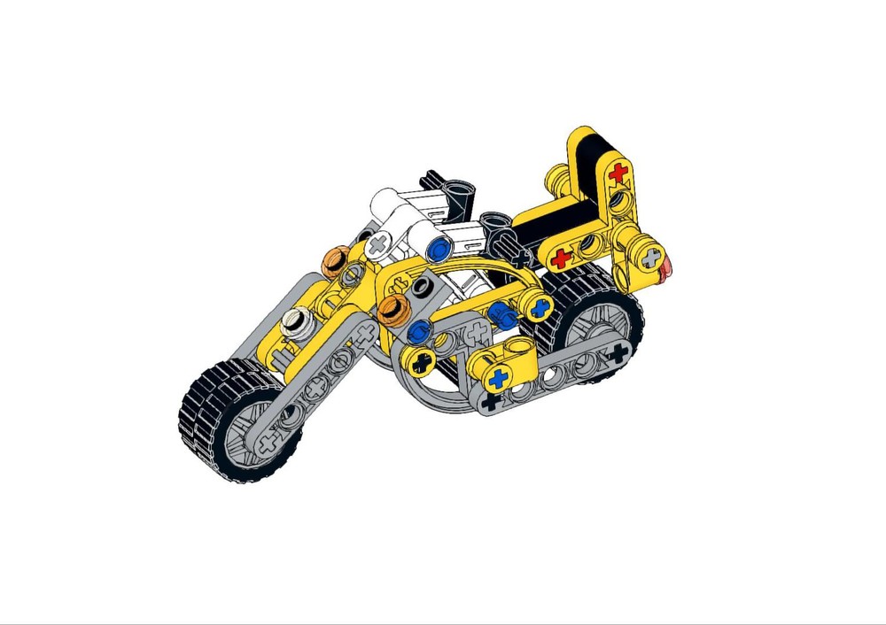 Lego Cherry Chopper