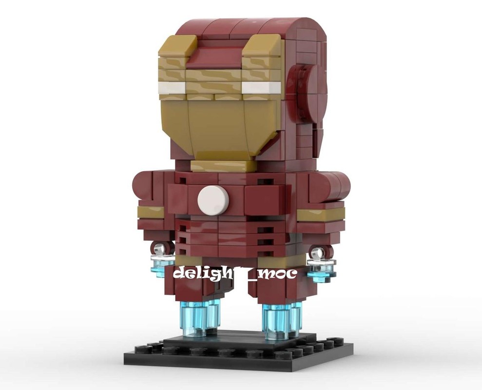 Lego Iron Man (Mark 3)