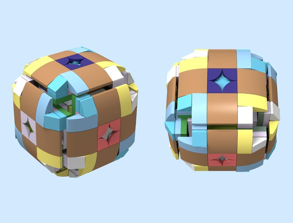 Lego Ornate Egg
