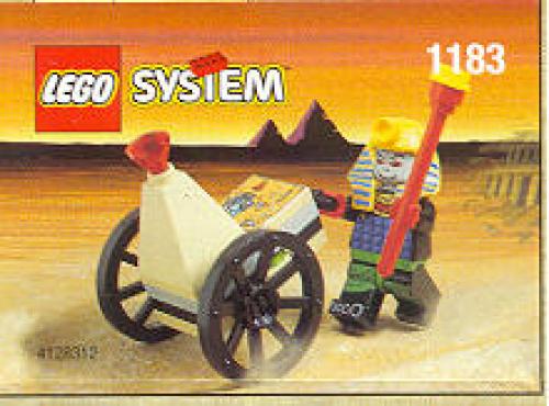 Lego Mummy and Cart