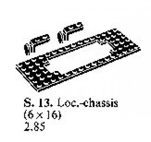 Lego Motor Frame and Couplers
