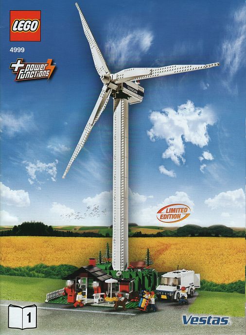 Lego Vestas Windmill