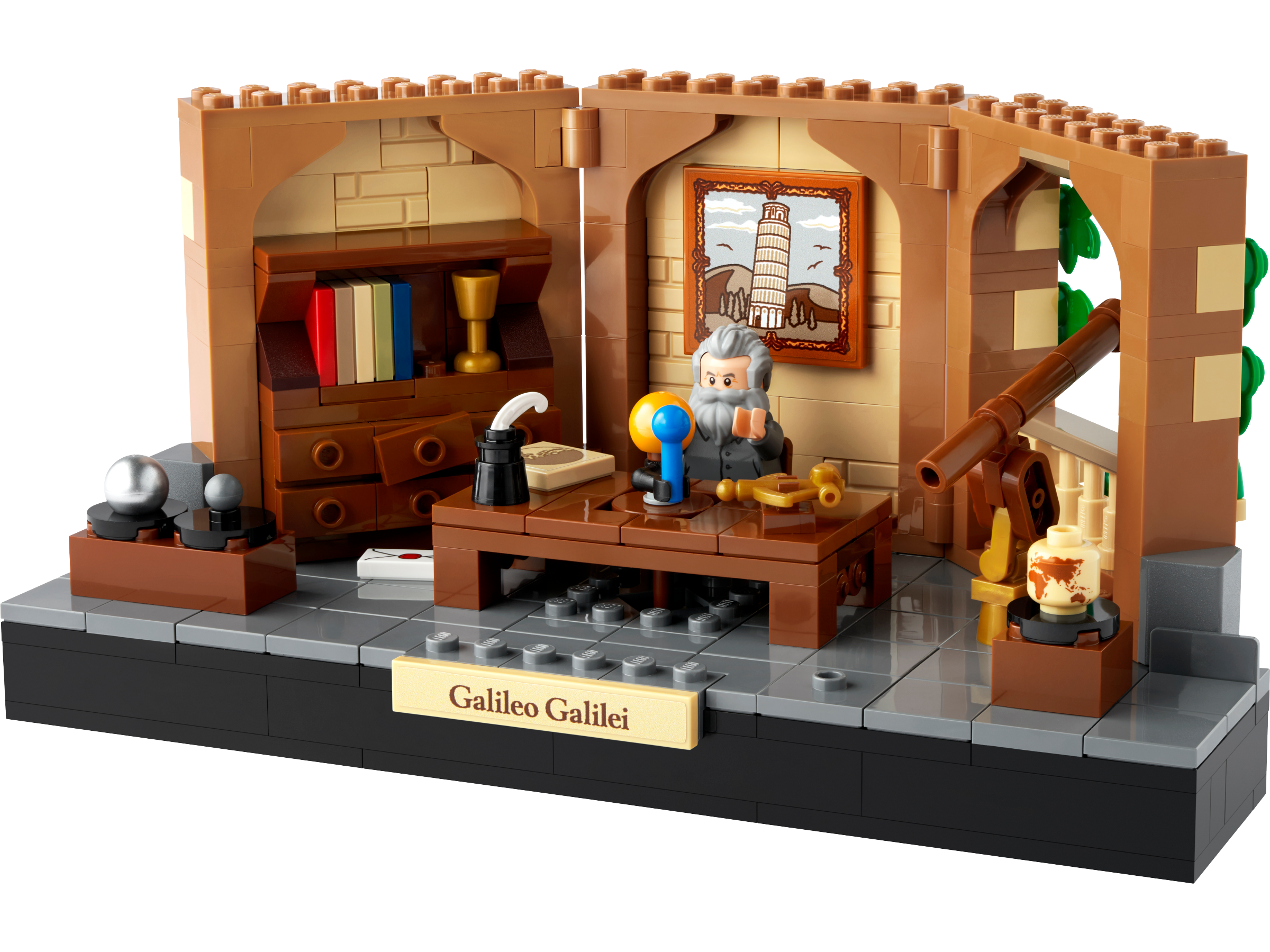 Lego Tribute to Galileo Galilei