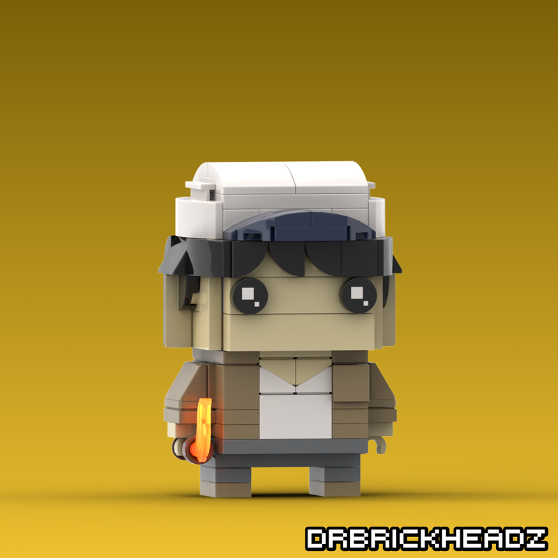 Lego Short Round (Temple of Doom) Brickheadz