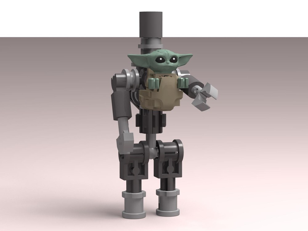 Lego Grogu's IG-12