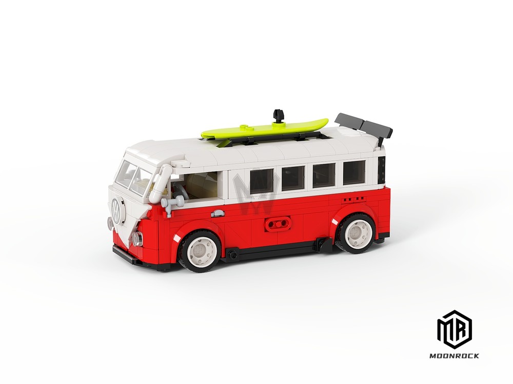 Lego Volkswagen T1 rwb