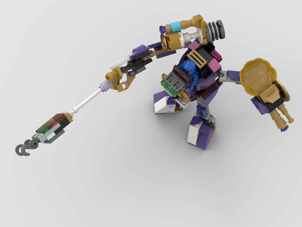 Lego Benny Mecha