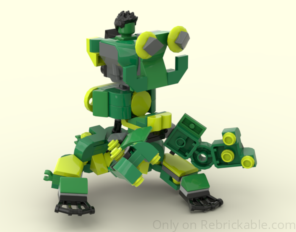 Lego 76241: Hulk's Frog Mech