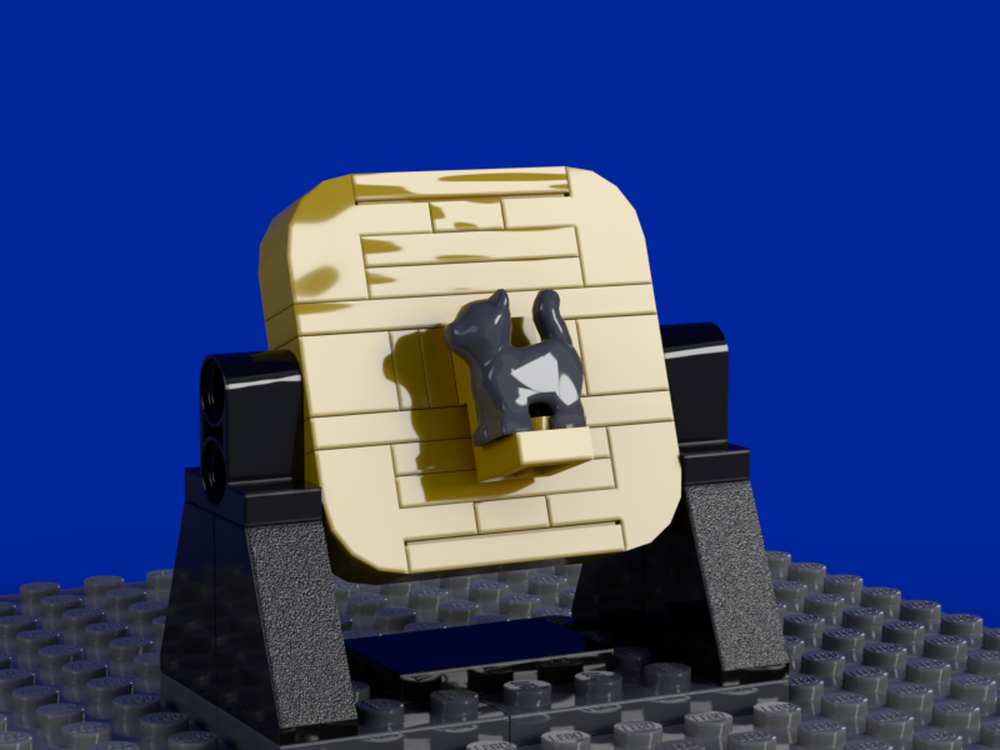 Lego Cat signal