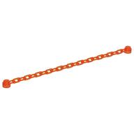 Lego Chain 16L [21 Links] / Trans-Neon Orange