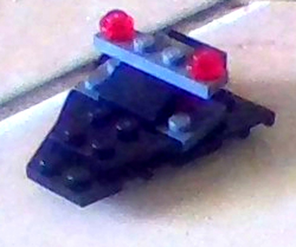 Lego 75256 mini imperial star destroyer