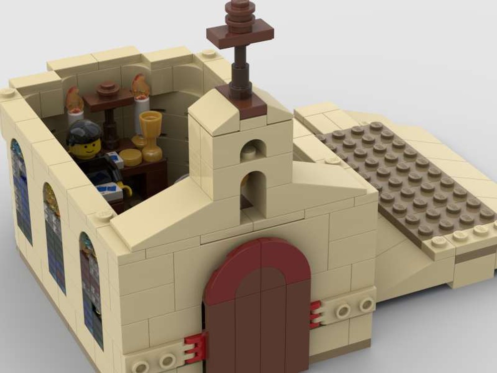 Lego Chapel