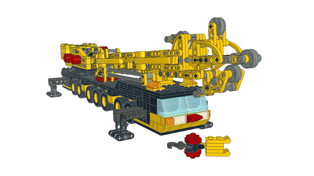 Lego Mobile Crane
