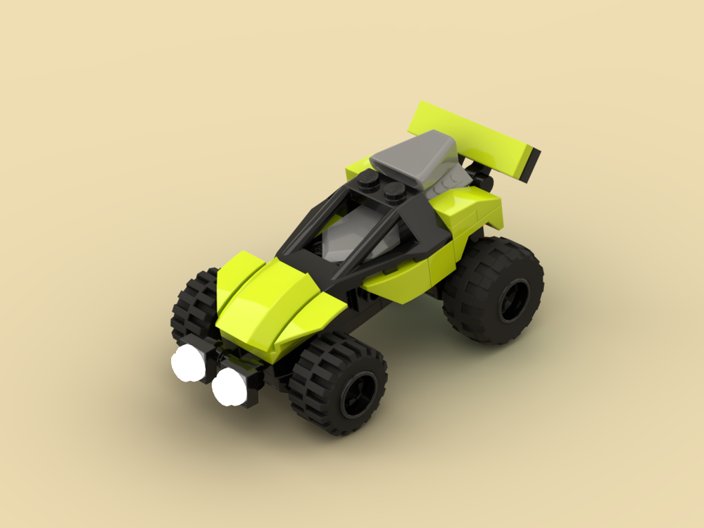 Lego Dune Buggy #1