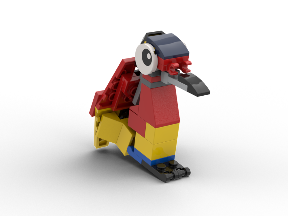 Lego 30472 Woodpecker