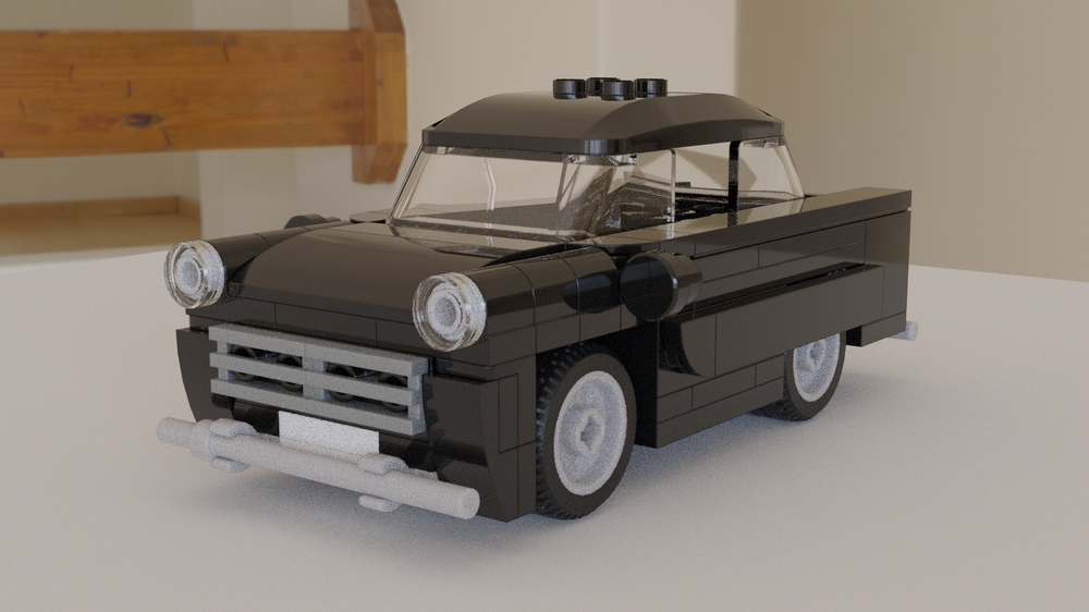 Lego Vintage British car