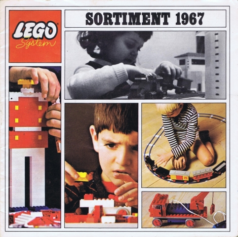 Lego 1967 Large German (3232-ty)
