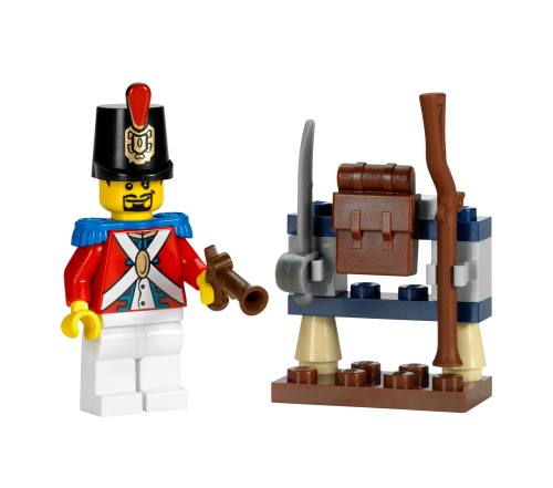 Lego Soldier's Arsenal