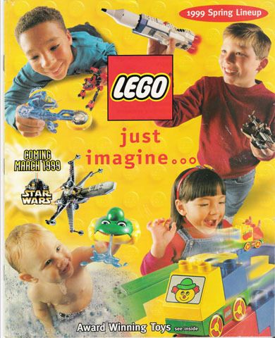 Lego 1999 Large US Spring