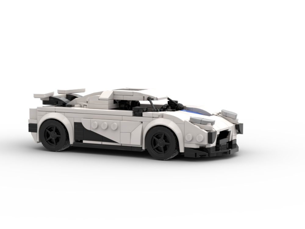 Lego Koenigsegg Agera Need For Speed Color 1