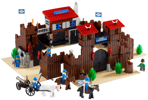 Lego Fort Legoredo
