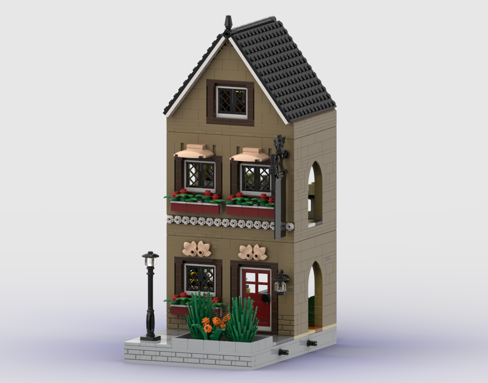 Lego Caribbean Sports Bar