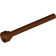 Lego Antenna 1 x 4 with Flat Top / Reddish Brown