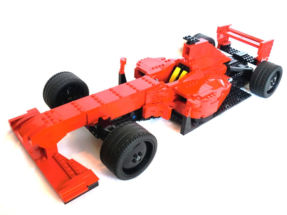Lego 8157 Ferrari F1 Alternate